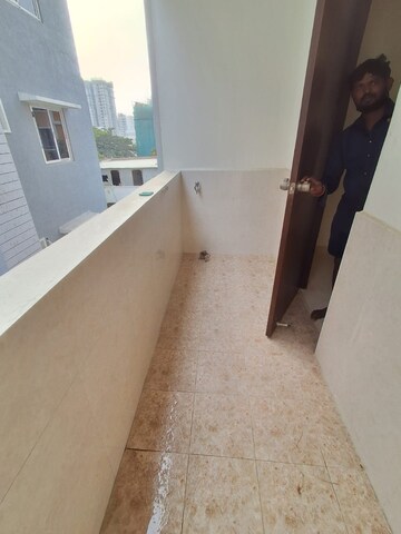 Balcony in 3 BHK Apartment at Kondapur – for Sale