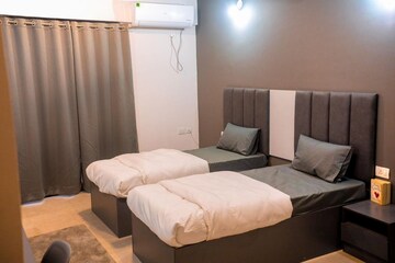 Bedroom in Studio Apartment at Saarrthi Skybizz, Mahalunge – for Sale