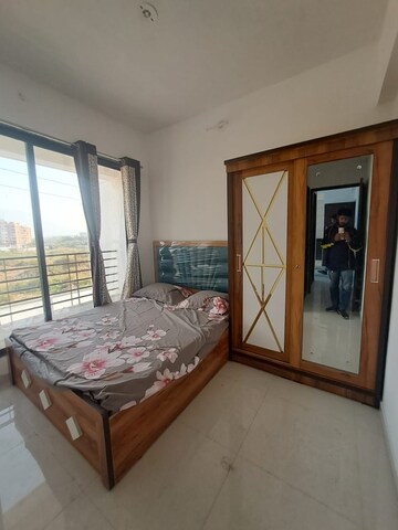 Bedroom in 1 BHK Apartment at JP Symphony, Ambernath – for Sale
