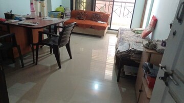 Living Room in 2 BHK Apartment at Gajanan Height, Dombivli East – for Sale