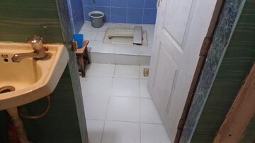 Bathroom in 2 BHK Apartment at Gajanan Height, Dombivli East – for Sale