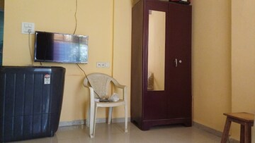 Living Room in 2 BHK Apartment at Gajanan Height, Dombivli East – for Sale