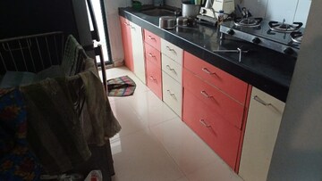 Kitchen in 2 BHK Apartment at Gajanan Height, Dombivli East – for Sale