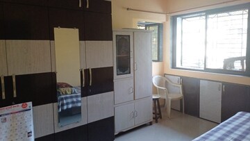 Master Bedroom in 2 BHK Apartment at Gajanan Height, Dombivli East – for Sale