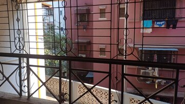 Balcony in 2 BHK Apartment at Gajanan Height, Dombivli East – for Sale