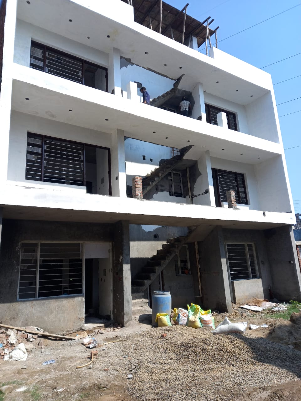 2 BHK + Study Room Builder Floor For Sale in Smart Home