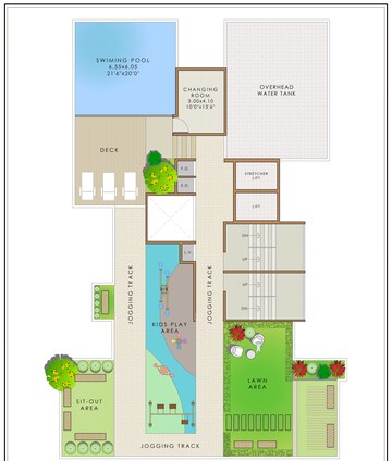 Master Plan in 2 BHK Apartment at Kharghar Sector 11 – for Sale