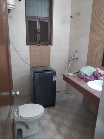 Bathroom in 3 BHK Builder Floor at Sector 23 – for Rent