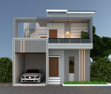 3 BHK Independent House – Exterior View View at Otthakadai - for Sale