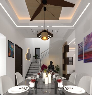 Living Room in 3 BHK Independent House at Otthakadai – for Sale