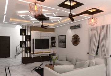 Living Room in 3 BHK Independent House at Otthakadai – for Sale