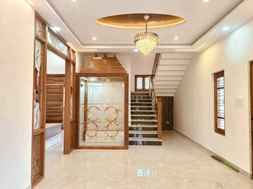 Living Room in 5 BHK Independent House at Snow White Kogilu, Kogilu – for Sale