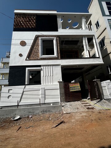 4 BHK Independent House – Exterior View View at Vanasthalipuram - for Sale