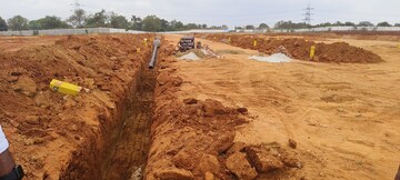 Plot Area in  Plot at Yuva Park, Shadnagar – for Sale