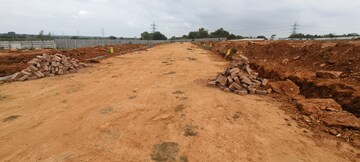 Plot Area in  Plot at Yuva Park, Shadnagar – for Sale