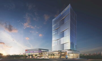  Shop – Exterior View View at AIPL Joy Gallery, Sector 66 - for Sale