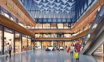  Shop – Exterior View View at AIPL Joy Gallery, Sector 66 - for Sale
