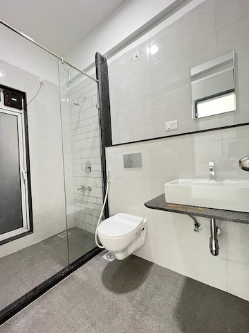 Bathroom in 2 BHK Apartment at Shreeji Atlantis, Malad West – for Sale