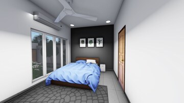 Bedroom in 6+ BHK Villa at Puducherry – for Sale