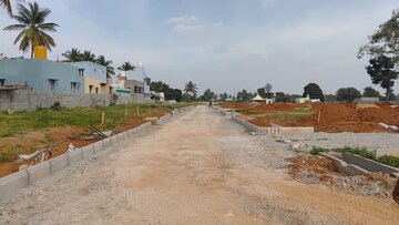 Plot Area in  Plot at Sadahalli – for Sale