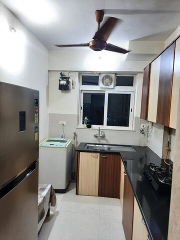 Kitchen in 2 BHK Apartment at Hiranandani Estate – for Rent
