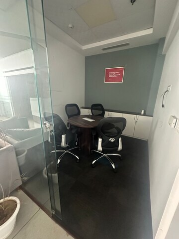 Floor Plan in  Office Space at Emaar MGF Digital Greens, Sector 61 – for Rent