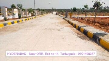  Plot – Exterior View View at Tukkuguda - for Sale