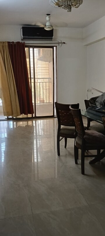 Master Bedroom in 1 BHK Apartment at Suyash Tower, Kopar Khairane – for Rent