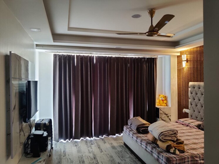 Master Bedroom, ansal-api-esencia 3.5 Bedroom 251 Sq.Yd. Builder Floor In Sector 67 Gurgaon 7901997