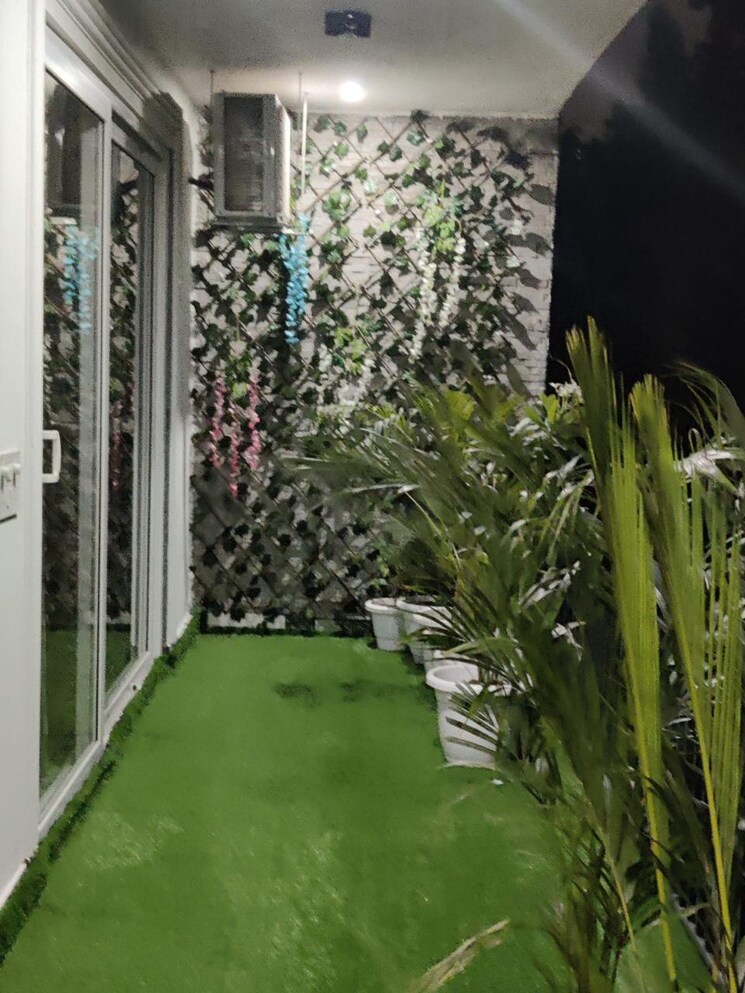 Balcony, ansal-api-esencia 3.5 Bedroom 251 Sq.Yd. Builder Floor In Sector 67 Gurgaon 7901997