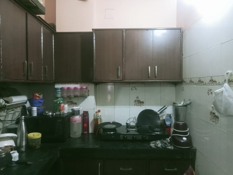 Kitchen, shastri nagar 2 Bedroom 450 Sq.Ft. Builder Floor In Shastri Nagar Delhi 7902029