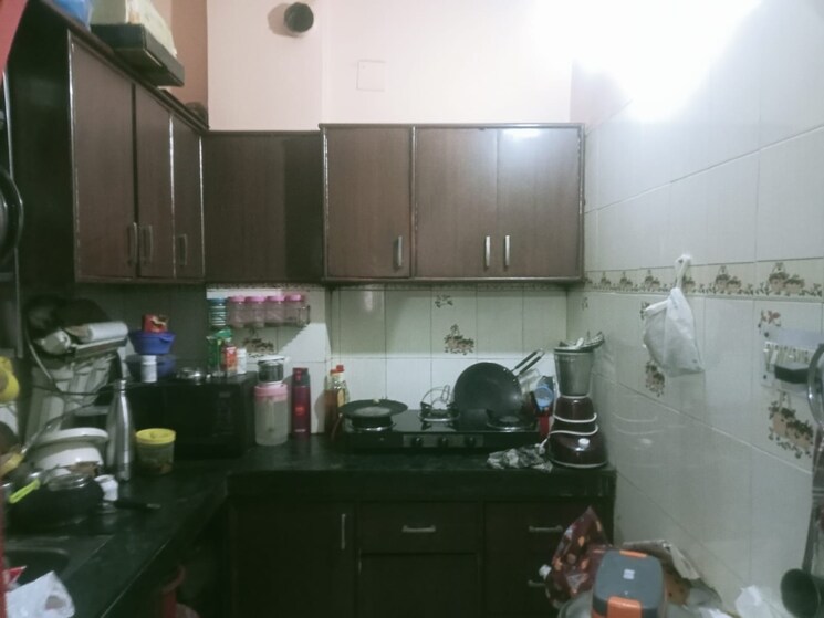 Kitchen, shastri nagar 2 Bedroom 450 Sq.Ft. Builder Floor In Shastri Nagar Delhi 7902029