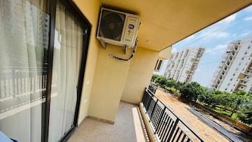 Balcony in 4 BHK Apartment at Manglam Garden City, Muhana – for Sale