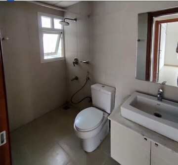 Bathroom in 2.5 BHK Apartment at Bhartiya City Nikoo Homes 6, Kogilu Road – for Sale