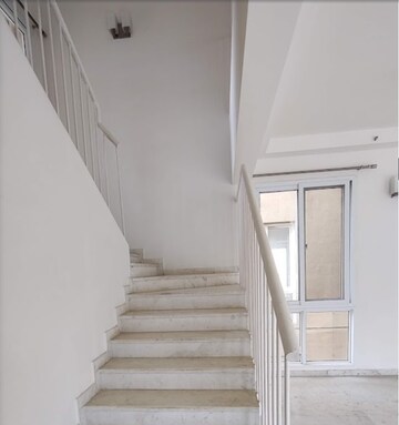 Staircase in 2.5 BHK Apartment at Bhartiya City Nikoo Homes 6, Kogilu Road – for Sale