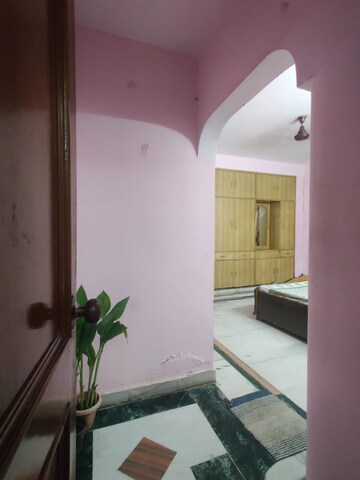 Bathroom in 3 BHK Builder Floor at Ansal Plaza Sector-23, Sector 23 – for Rent