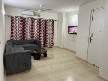 Living Room in 3 BHK Apartment at Sushma Valencia, International Airport Road – for Rent
