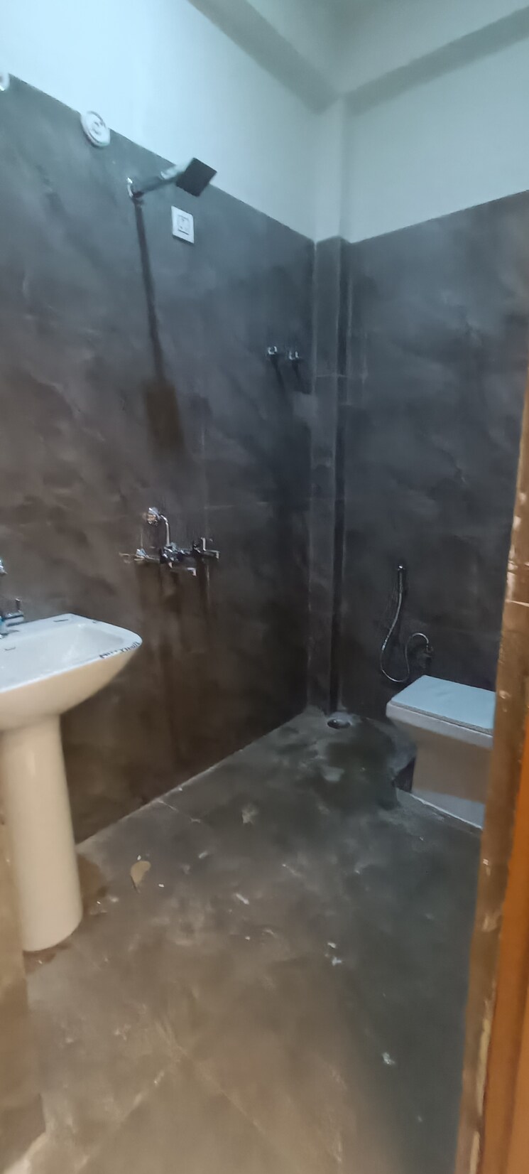 Bathroom, arsha-madhav-greens 3 Bedroom 1570 Sq.Ft. Independent House In Gomti Nagar Lucknow 7902098