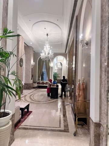 Building Lobby in 3 BHK Apartment at DLF The Skycourt, Sector 86 – for Sale