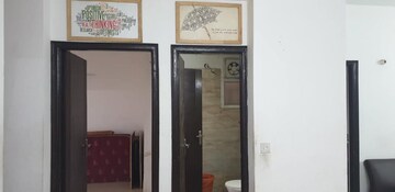 Building Lobby in 3 BHK Apartment at Ajnara Homes, Sector 16b Greater Noida – for Rent