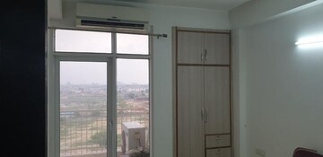 Building Lobby in 3 BHK Apartment at Ajnara Homes, Sector 16b Greater Noida – for Rent