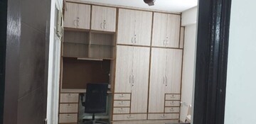 Kitchen in 3 BHK Apartment at Ajnara Homes, Sector 16b Greater Noida – for Rent