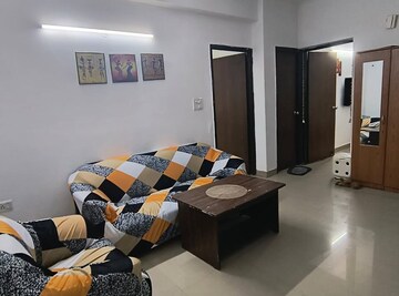 Living Room in 3 BHK Apartment at Ajnara Homes, Sector 16b Greater Noida – for Rent