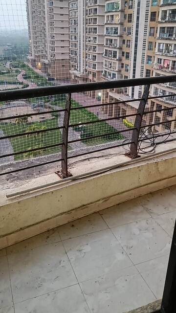 Balcony in 3 BHK Apartment at K Raheja Interface Heights, Malad West – for Rent