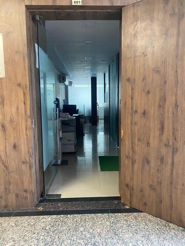 Building Lobby in  Office Space at Shelton Sapphire, Cbd Belapur Sector 15 – for Rent