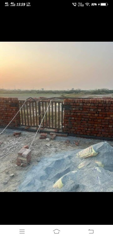  Plot – Exterior View View at Homes 121, Sector 121 - for Sale