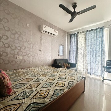 Bedroom in 3.5 BHK Apartment at NK Sharma Savitry Greens, Vip Road – for Rent