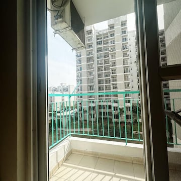 Balcony in 3.5 BHK Apartment at NK Sharma Savitry Greens, Vip Road – for Rent