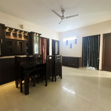 Living Room in 3.5 BHK Apartment at NK Sharma Savitry Greens, Vip Road – for Rent
