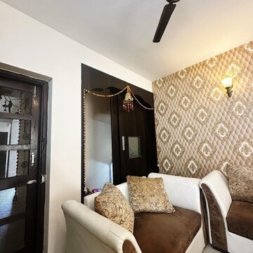 Living Room in 3.5 BHK Apartment at NK Sharma Savitry Greens, Vip Road – for Rent